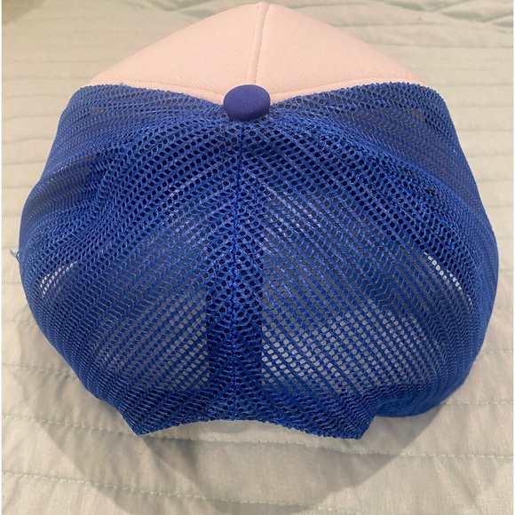 NWT! Adjustable SnapBack 💙🤍💙 listed under men's but unisex! Bad hair day? NP! - Picture 7 of 7